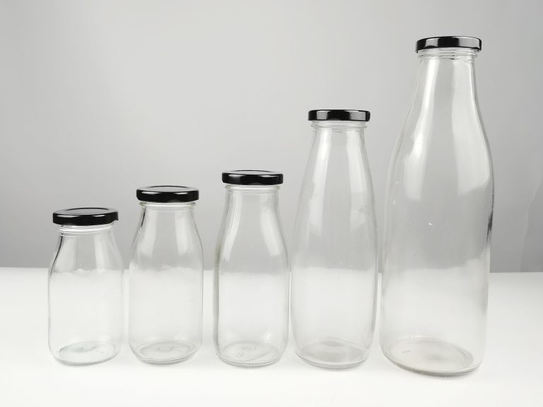 Round-Glass-bottle-(Black-cap)-1