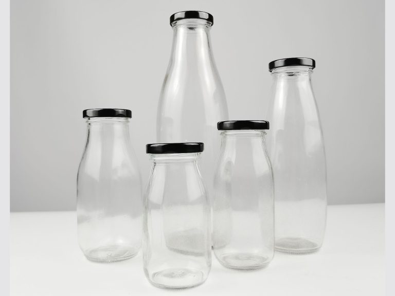 Round-Glass-bottle-(Black-cap)-2