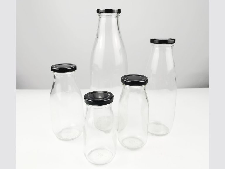 Round-Glass-bottle-(Black-cap)-3