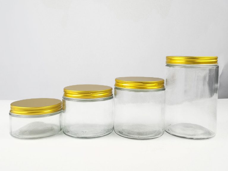 Wide-mouth-straight-Jar-(Gold-cap) 1